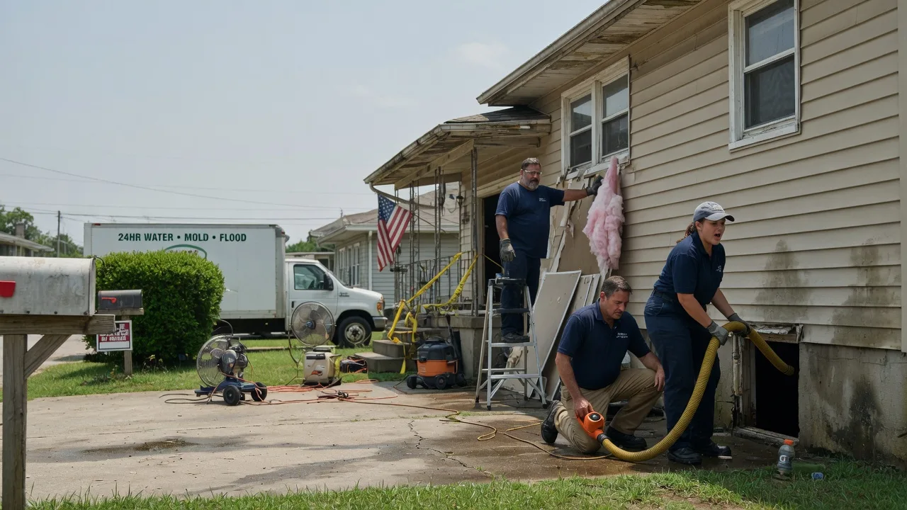 Water Damage Repair in Springfield, MO near me